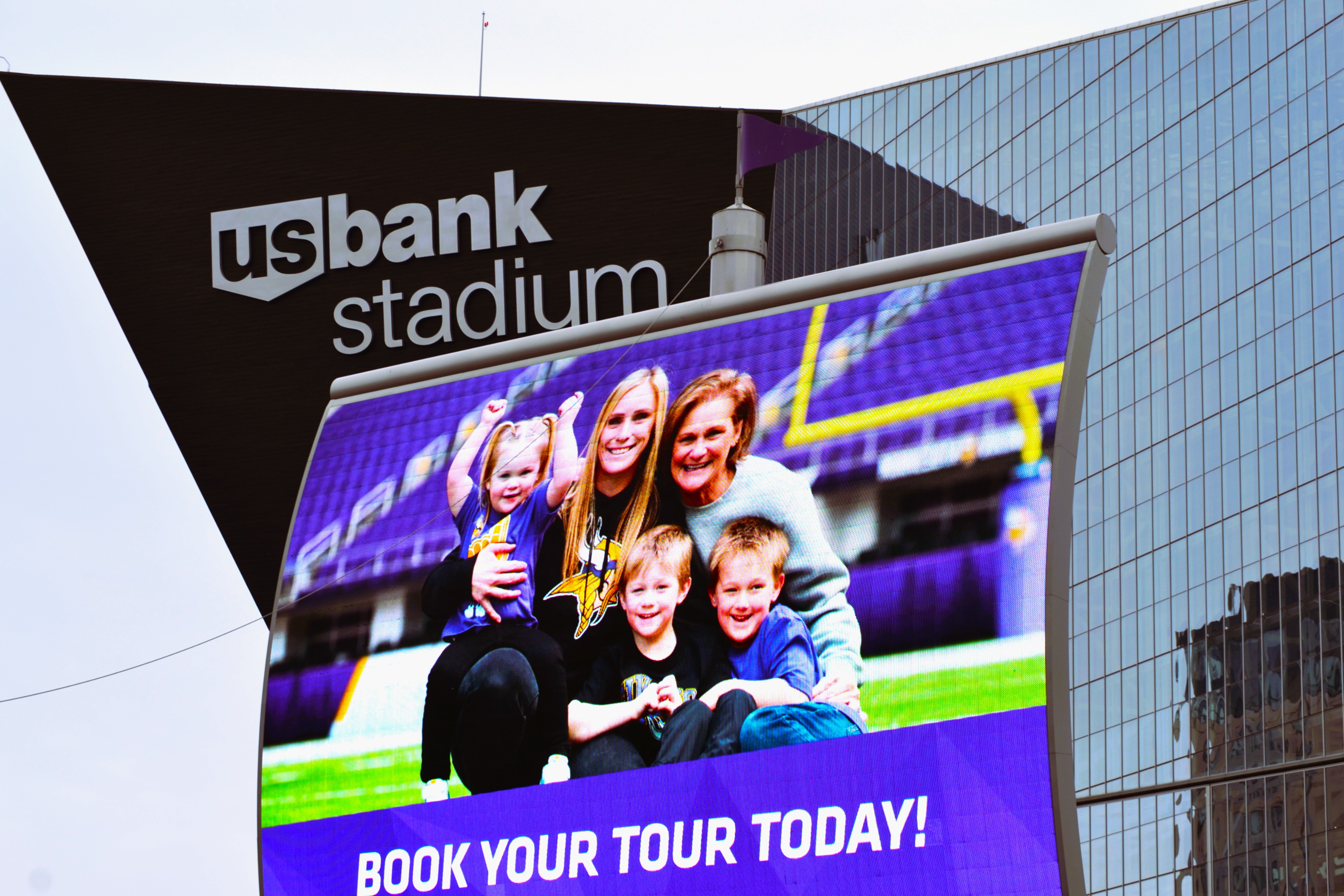 US Bank Stadium near Legg House Inn
